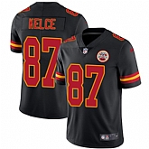 Nike Men & Women & Youth Chiefs 87 Travis Kelce Black NFL Vapor Untouchable Limited Jersey,baseball caps,new era cap wholesale,wholesale hats